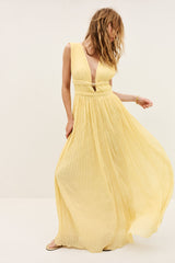 Robe Tania Jaune