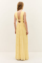 Robe Tania Jaune