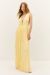 Robe Tania Jaune