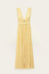 Robe Tania Jaune