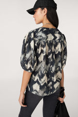 Chemise Alabama Noir