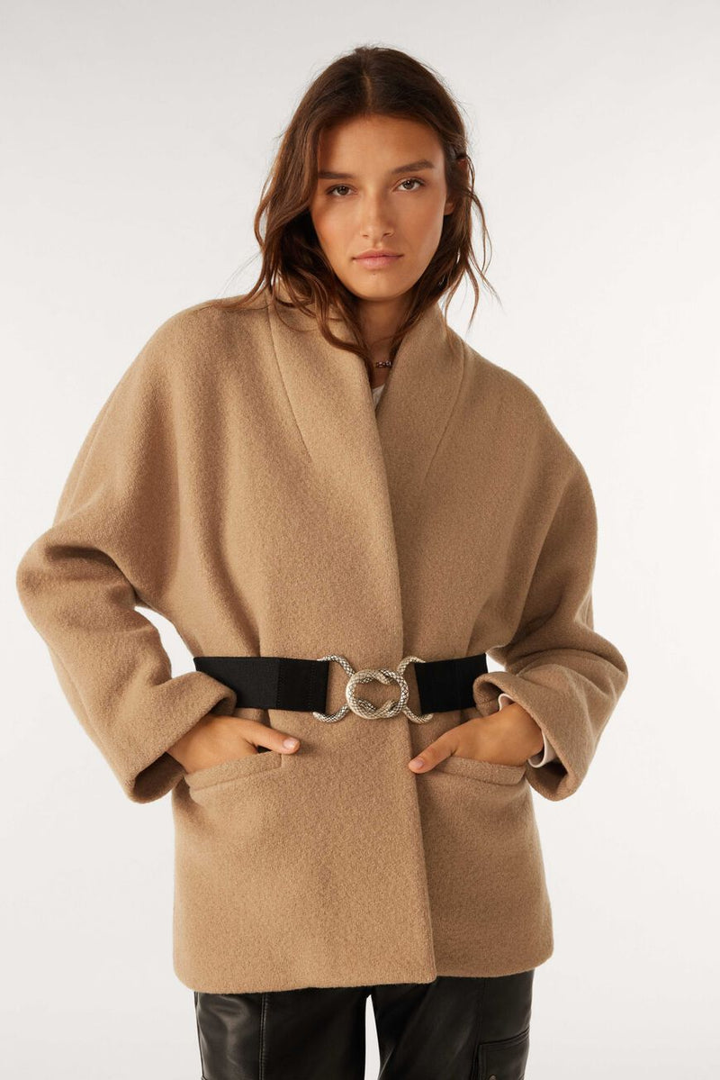 Manteau Carole Beige