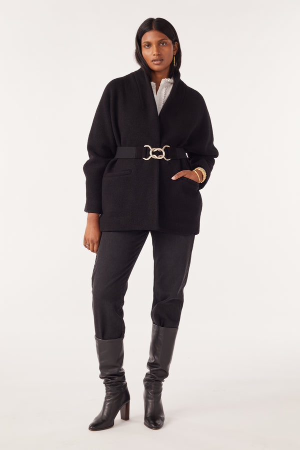 Manteau Carole Noir