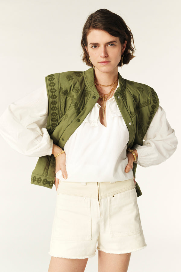 Short CDavid Blanc
