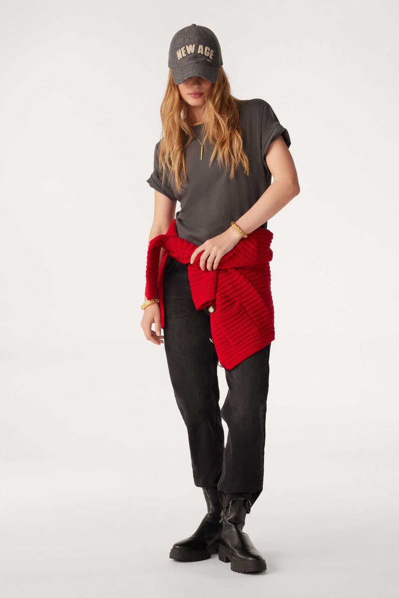 T-shirt Iwen Anthracite