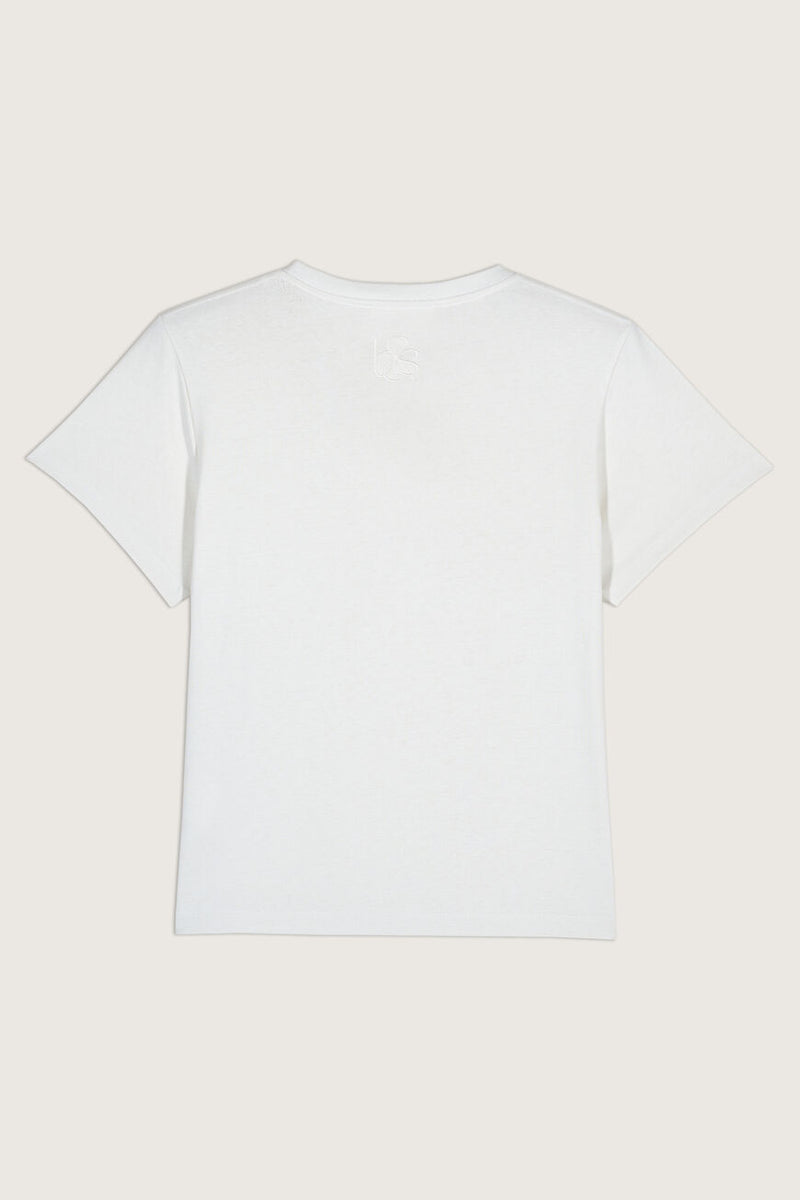 T-shirt Iwen Blanc