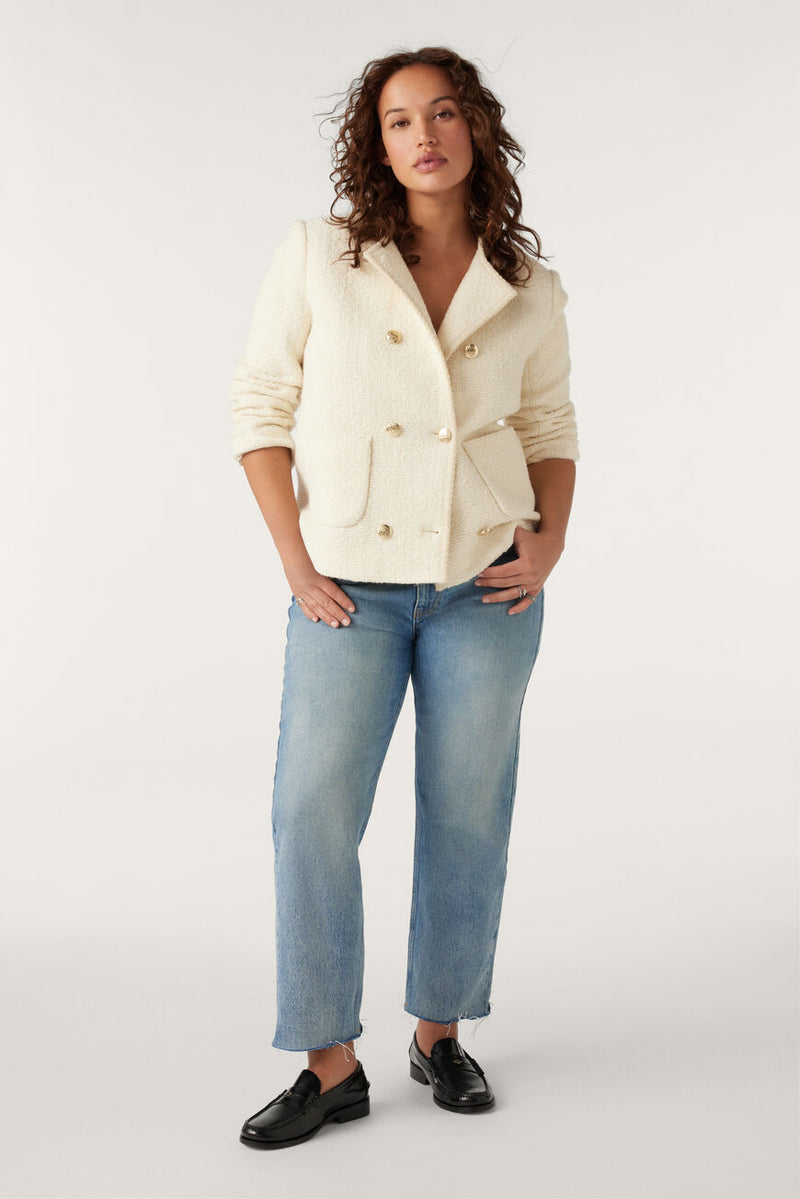 Veste Joe Ecru