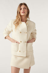 Veste Joe Ecru