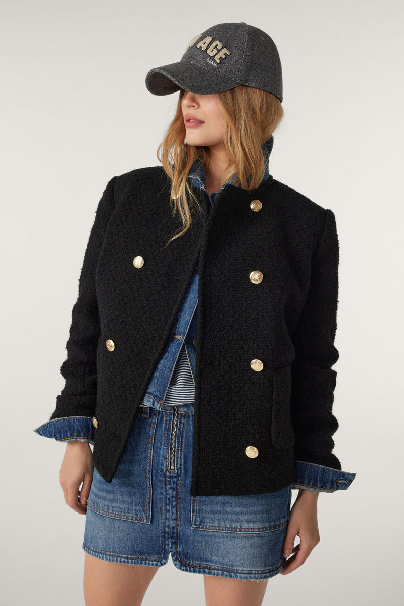 Veste Joe Noir