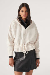 Pull Mott Ecru