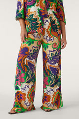 Pantalon Naomie Vert