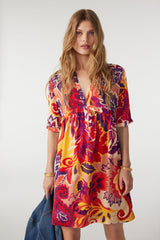 Robe Nilly Ocre
