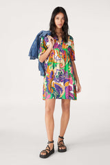 Robe Nilly Vert