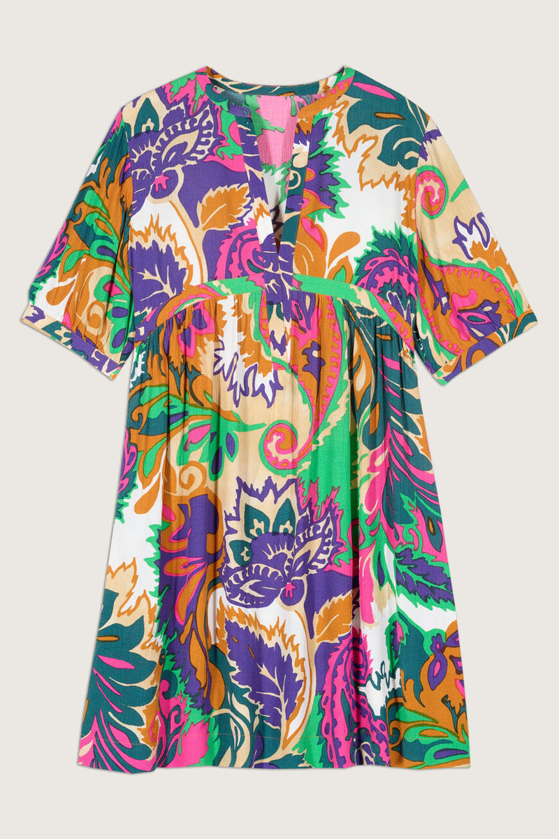 Robe Nilly Vert