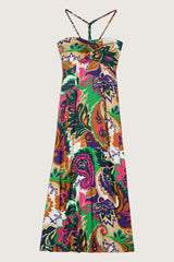 Robe Nour Vert