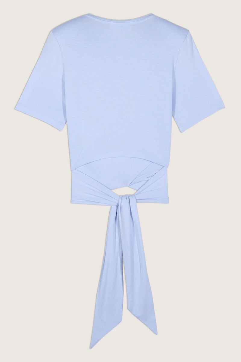 T-shirt Yay Bleu