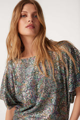 Robe Pailletée Zendaya