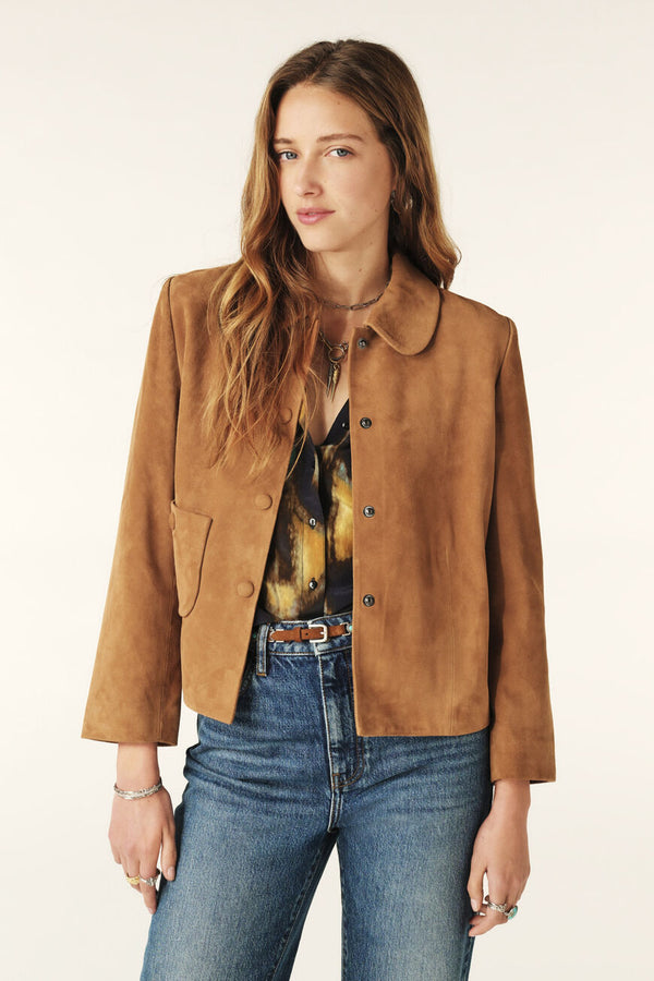 Veste Milas Camel