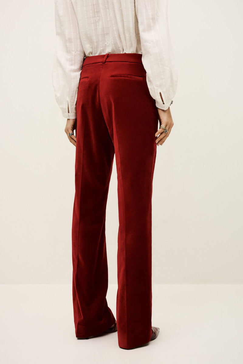 Pantalon Babilon rouge
