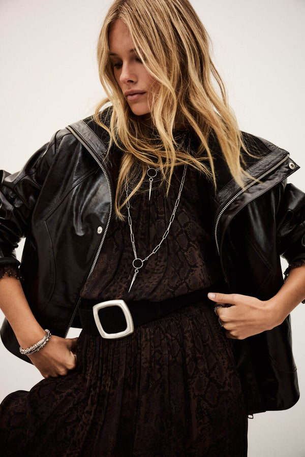 Veste Bernie noire