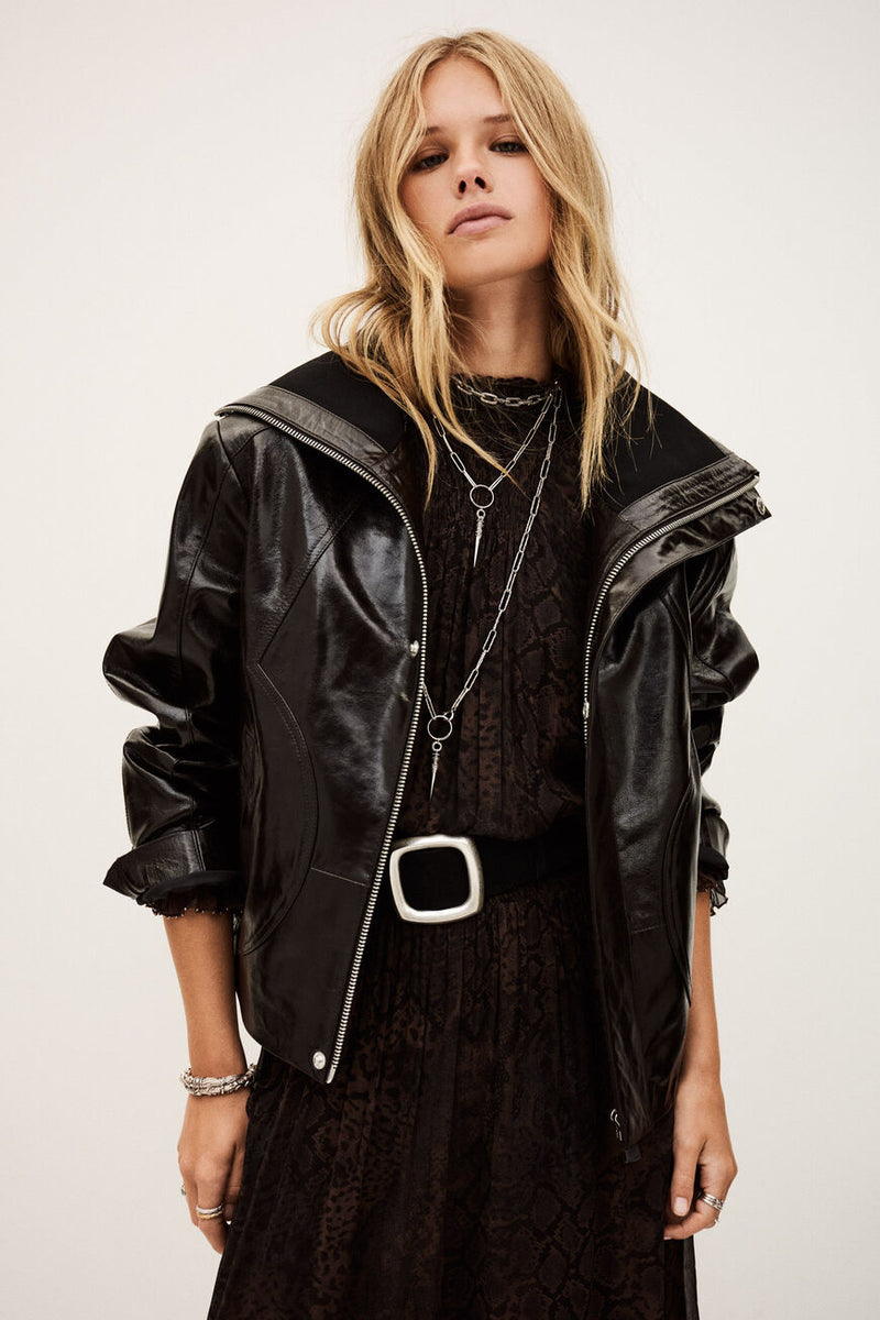 Veste Bernie noire