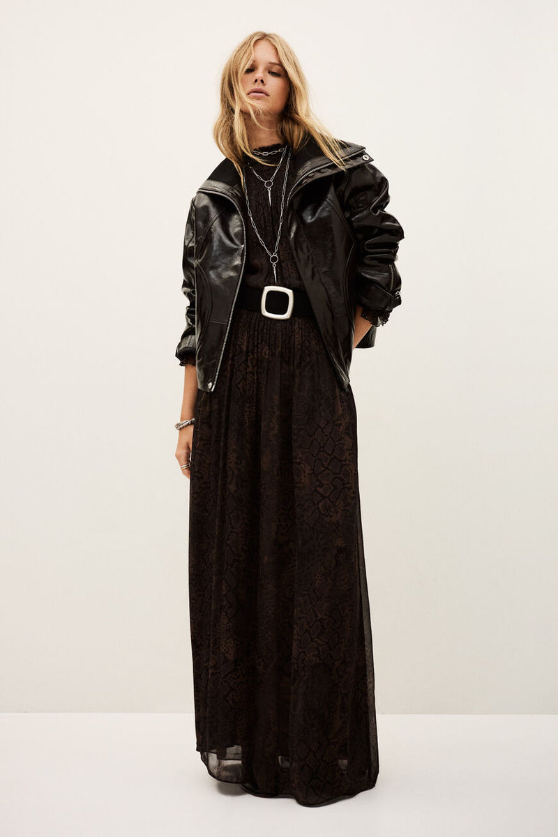 Veste Bernie noire
