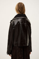 Veste Bernie noire