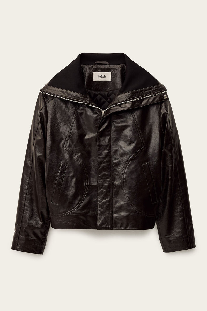 Veste Bernie noire
