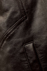 Veste Bernie noire