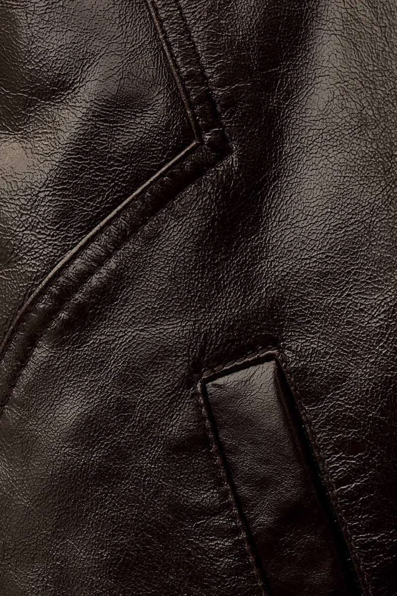 Veste Bernie noire