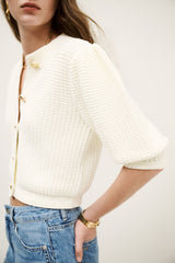 Cardigan Garance écru