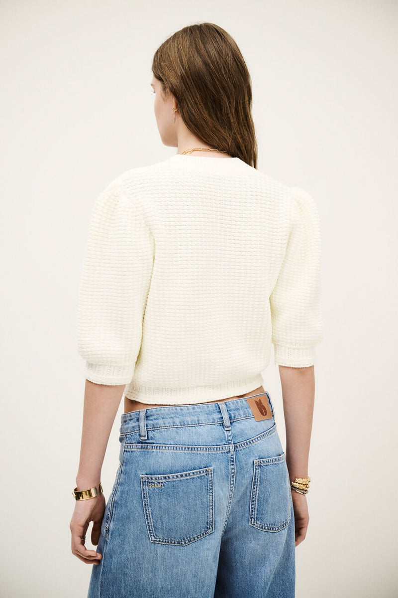 Cardigan Garance écru