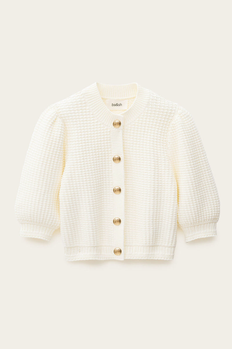 Cardigan Garance écru