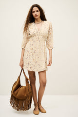 Robe Kanissa Beige