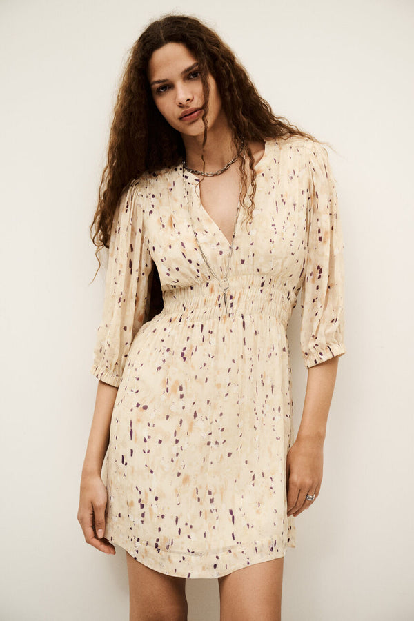 Robe Kanissa Beige