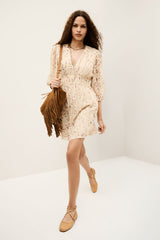 Robe Kanissa Beige