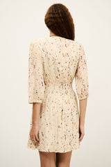 Robe Kanissa Beige