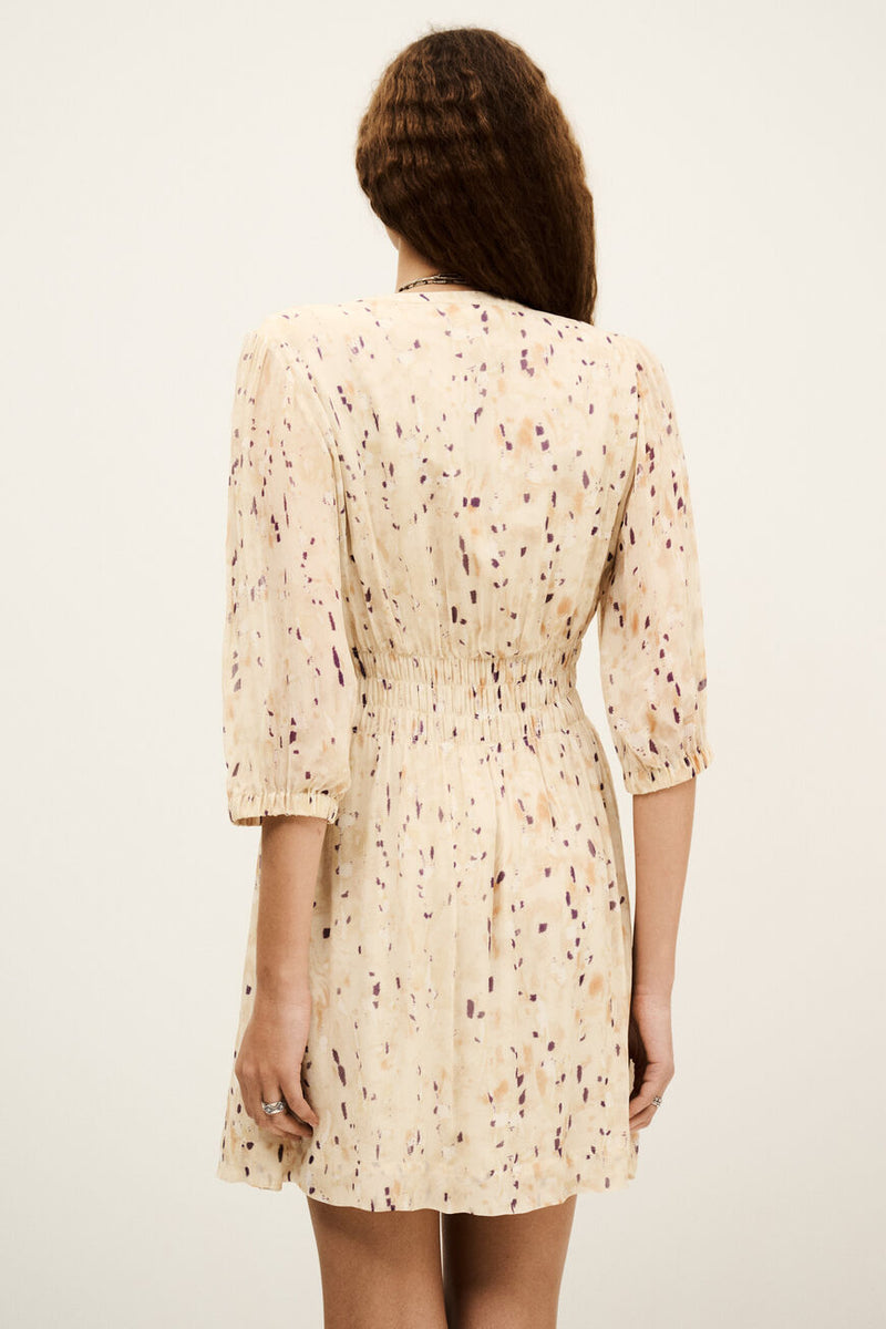 Robe Kanissa Beige