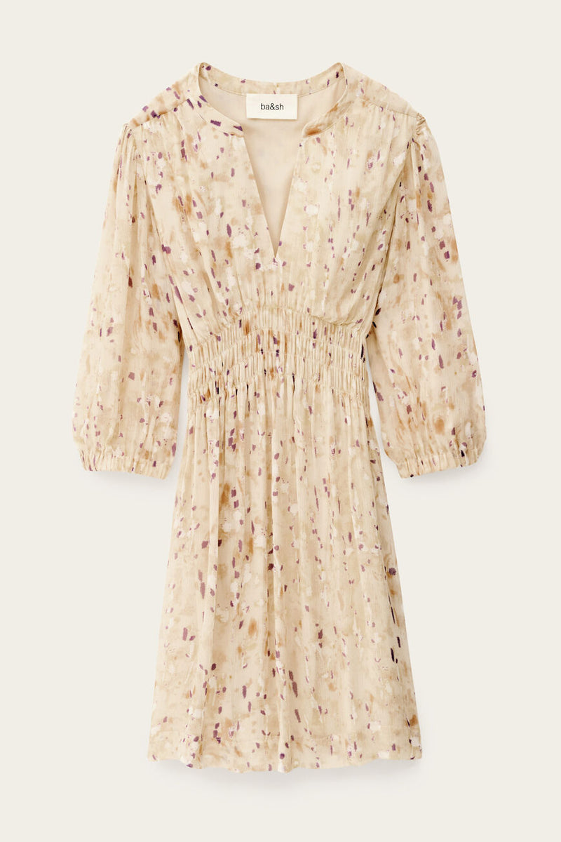 Robe Kanissa Beige