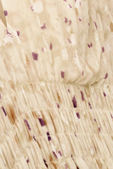 Robe Kanissa Beige