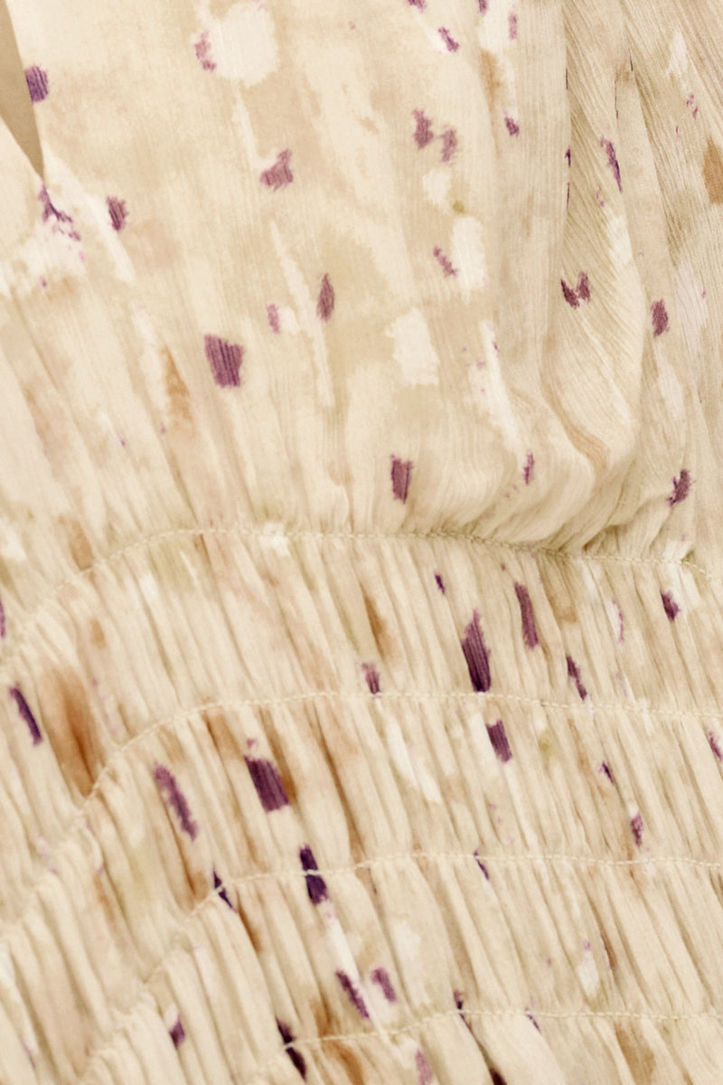 Robe Kanissa Beige