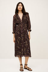 Robe Karla Chocolat