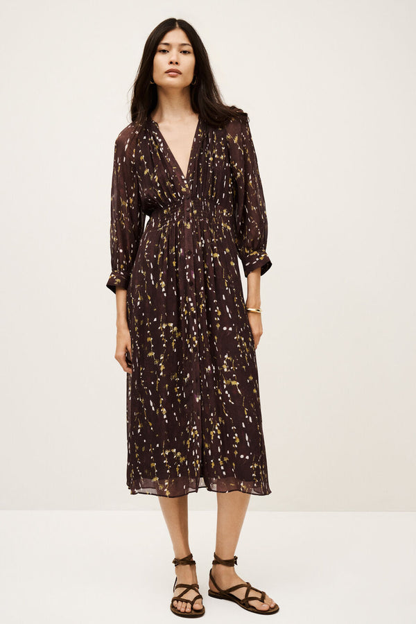 Robe Karla Chocolat