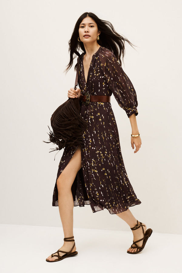 Robe Karla Chocolat