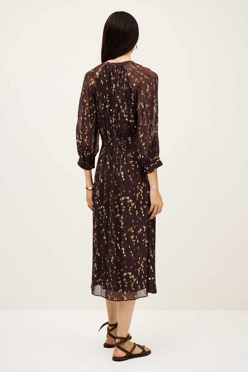 Robe Karla Chocolat