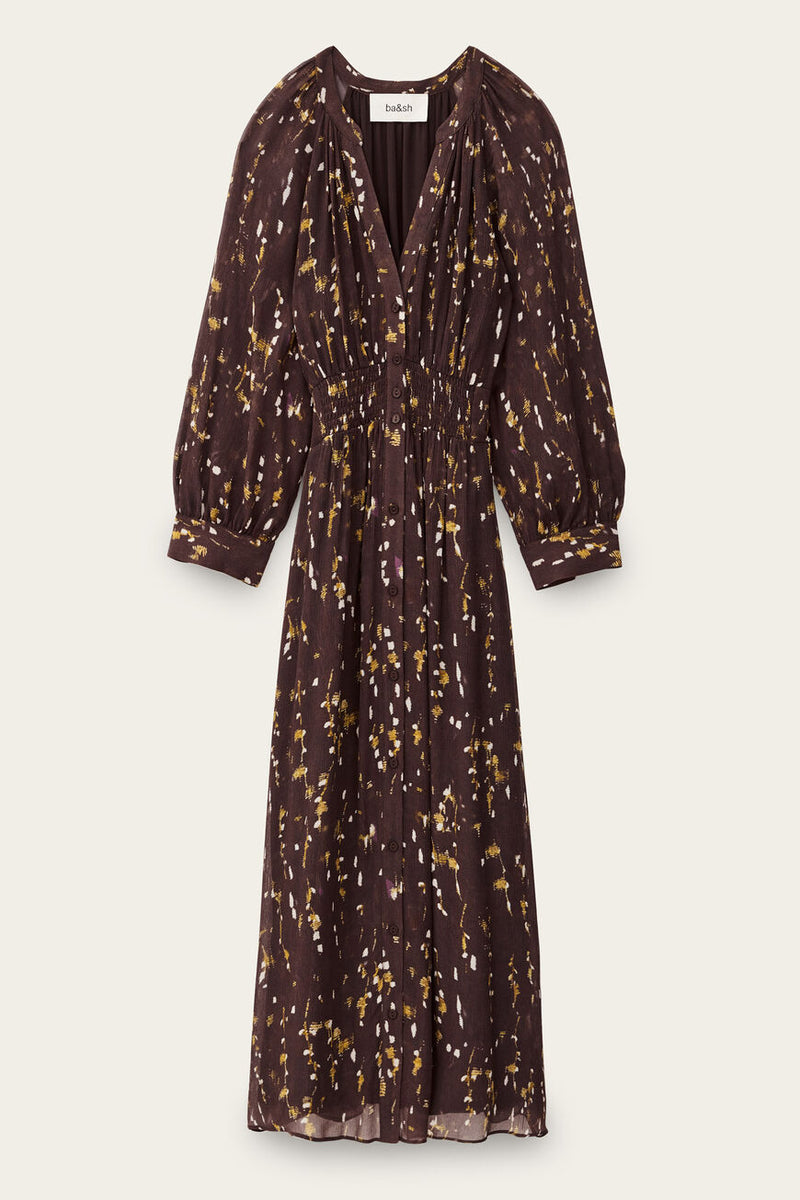 Robe Karla Chocolat