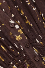 Robe Karla Chocolat