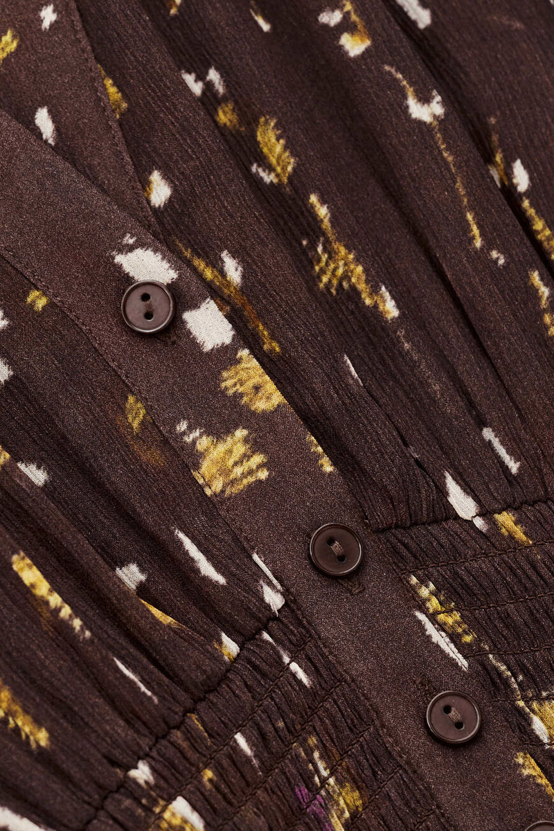 Robe Karla Chocolat