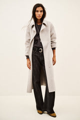 Manteau Kate Greige
