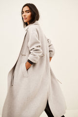 Manteau Kate Greige
